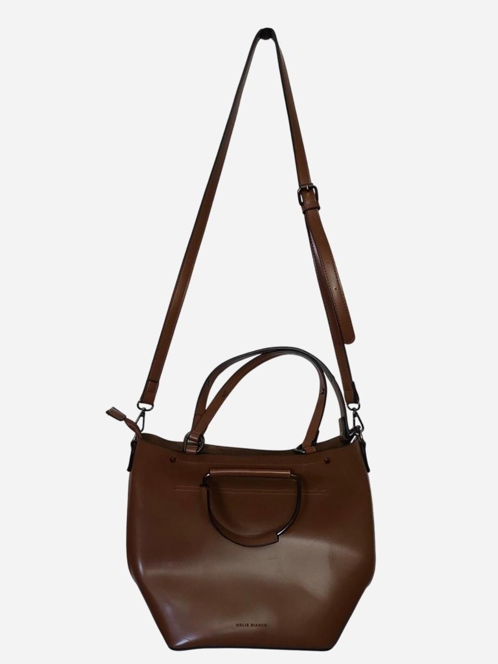 Melie Bianco Brown Crossbody